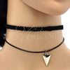 Oro Laminado Fancy Necklace, Gold Filled Style Choker Design, Polished, Golden Finish, 04.215.0016.12 (08 MM Thickness, 12 Inches Length)