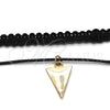 Oro Laminado Fancy Necklace, Gold Filled Style Choker Design, Polished, Golden Finish, 04.215.0016.12 (08 MM Thickness, 12 Inches Length)