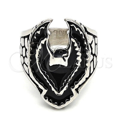 Stainless Steel Eagle Ring 01.234.0002.11 for wholesale, main product view