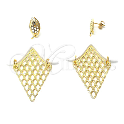 Gold Filled Gold-Filled Earrings 02.09.0103 for wholesale, main product view