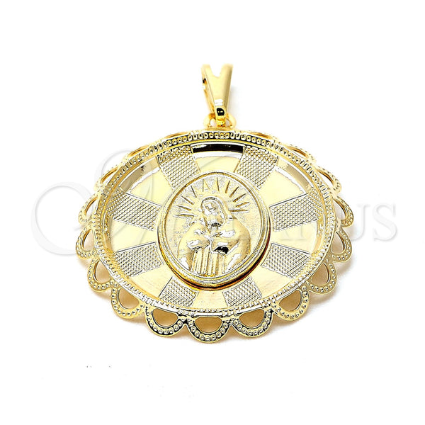 Gold-Filled Guadalupe Pendant 05.09.0034 — main product image — SKU 105671 | Dije de Oro Laminado 05.09.0034 — imagen principal del producto — SKU 105671