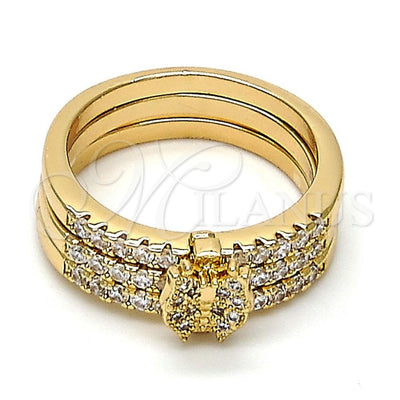 Gold Filled Gold-Filled Ring 01.100.0005.09 for wholesale, main product view