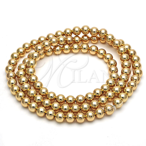 Gold Filled Jewelry — Bead Ball Design Polished 5. — alternate product view — SKU 105788 | Oro Laminado joyería — Bead Ball diseño pulido 5. — SKU 105788