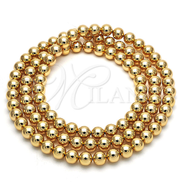 Gold Filled Jewelry — Bead Ball Design Polished 5. — alternate product view — SKU 105789 | Oro Laminado joyería — Bead Ball diseño pulido 5. — SKU 105789