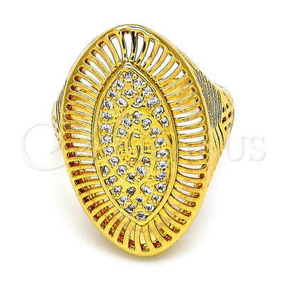 Gold Filled Gold-Filled Ring 01.118.0032.08 for wholesale, main product view