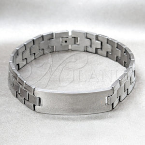 Stainless Steel Bracelet — Solid Bracelet Polished 03.63. 8 Inches Length — main product view — SKU 106148 | Acero Inoxidable brazalete — Solid Bracelet pulido 03.63. 8 Inches Length — SKU 106148