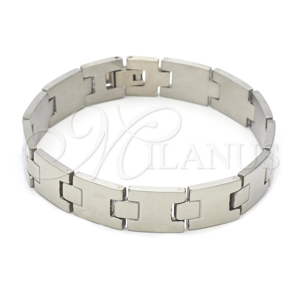 Stainless Steel Bracelet — Solid Bracelet Polished 03.63. 8 Inches Length — main product view — SKU 106152 | Acero Inoxidable brazalete — Solid Bracelet pulido 03.63. 8 Inches Length — SKU 106152