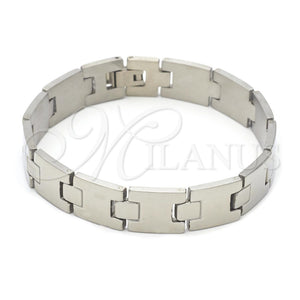 Stainless Steel Bracelet — Solid Bracelet Polished 03.63. 8 Inches Length — main product view — SKU 106152 | Acero Inoxidable brazalete — Solid Bracelet pulido 03.63. 8 Inches Length — SKU 106152