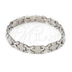 Stainless Steel Solid Bracelet, Polished, Steel Finish, 03.63.1484.08 (8 Inches Length)