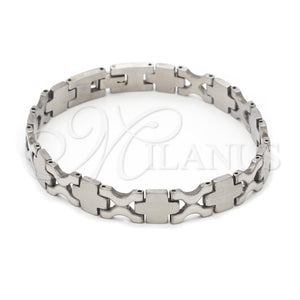 Stainless Steel Bracelet — Solid Bracelet Polished 03.63. 8 Inches Length — main product view — SKU 106156 | Acero Inoxidable brazalete — Solid Bracelet pulido 03.63. 8 Inches Length — SKU 106156