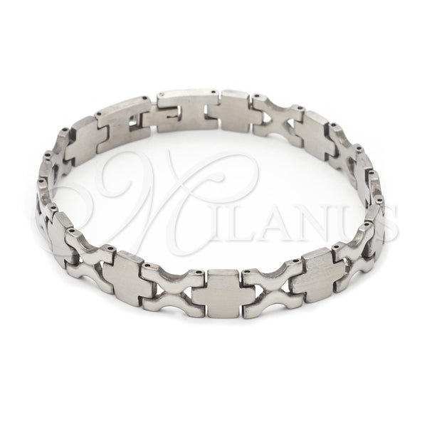 Stainless Steel Bracelet — Solid Bracelet Polished 03.63. 8 Inches Length — main product view — SKU 106156 | Acero Inoxidable brazalete — Solid Bracelet pulido 03.63. 8 Inches Length — SKU 106156