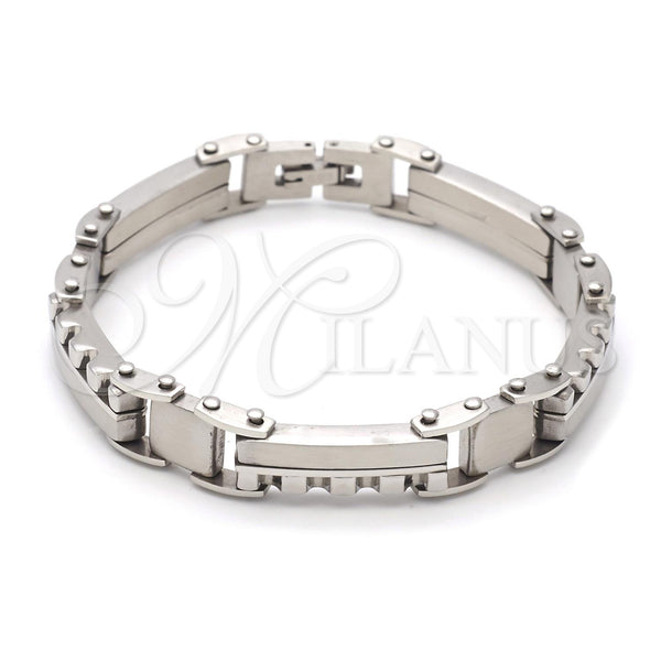 Stainless Steel Bracelet — Solid Bracelet Polished 03.63. 8 Inches Length — main product view — SKU 106172 | Acero Inoxidable brazalete — Solid Bracelet pulido 03.63. 8 Inches Length — SKU 106172