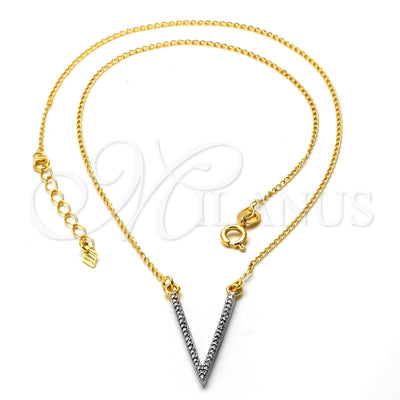 Gold Filled Gold-Filled Necklace 04.09.0047.18 for wholesale, main product view