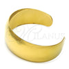 Oro Laminado Individual Bangle, Gold Filled Style Polished, Golden Finish, 07.101.0006 (25 MM Thickness, One size fits all)
