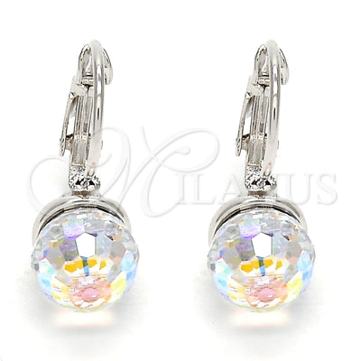 White Gold Filled Rhodium Gold-Filled Disco Earrings 02.239.0010 for wholesale, main product view