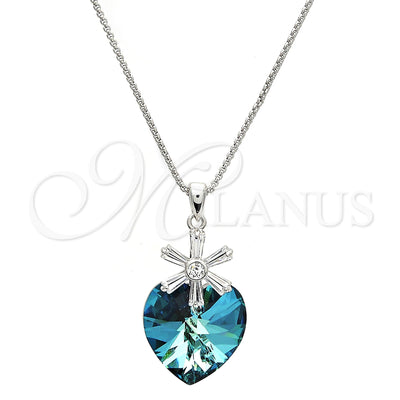 White Gold Filled Rhodium Gold-Filled Necklace 04.239.0019.16 for wholesale, main product view