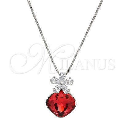 White Gold Filled Rhodium Gold-Filled Necklace 04.239.0020.16 for wholesale, main product view