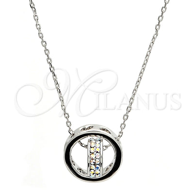Rhodium Gold-Filled Necklace 04.239.0028.16 — main product image — SKU 106373 | Collar de Oro Laminado con Rodio 04.239.0028.16 — imagen principal del producto — SKU 106373