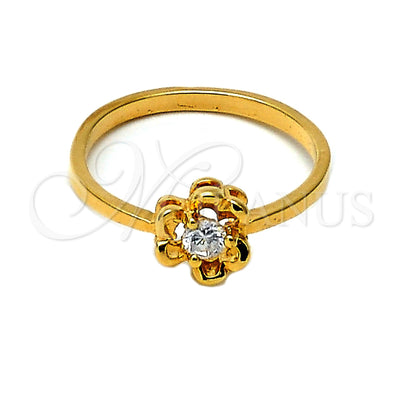 Gold Filled Gold-Filled Flower Ring 01.155.0047.08 for wholesale, main product view