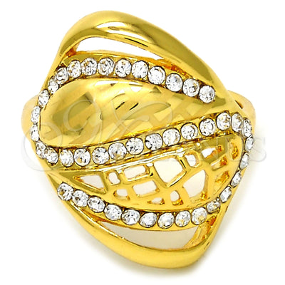 Anillo de Oro Laminado 01.241.0020.10 por Mayoreo, vista principal del producto