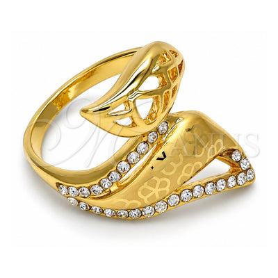 Gold Filled Gold-Filled Flower Ring 01.241.0039.08 for wholesale, main product view