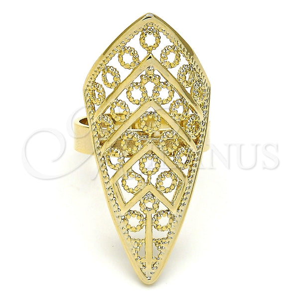 Gold Filled Ring — Elegant Ring Polished 01. Size 9 — main product view — SKU 107282 | Oro Laminado anillo — Elegant Ring pulido 01. Size 9 — SKU 107282