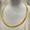 Oro Laminado Basic Necklace, Gold Filled Style Herringbone Design, Polished, Golden Finish, 5.220.006.20