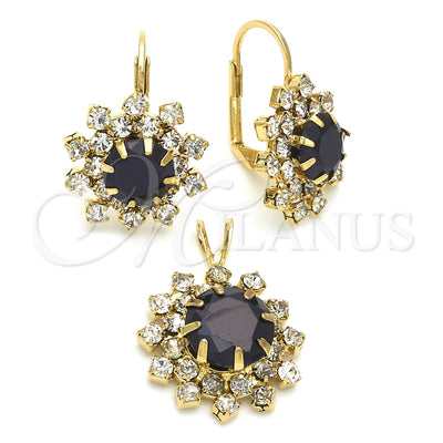 Gold Filled Gold-Filled Earring and Pendant Set 5.057.001.1 for wholesale, main product view