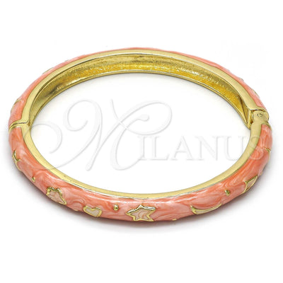 Gold Filled Gold-Filled Star and Moon Bangle 07.246.0005.1.05 for wholesale, main product view