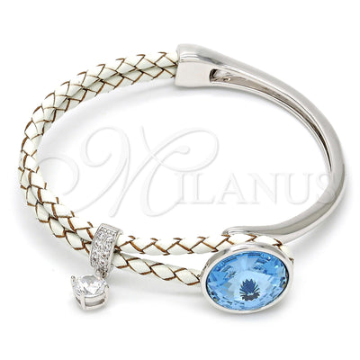 Rhodium Gold-Filled Bangle 07.239.0001 for wholesale, main product view