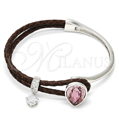 Rhodium Gold-Filled Teardrop Bangle 07.239.0002.6 for wholesale, main product view