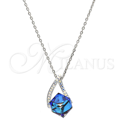 White Gold Filled Rhodium Gold-Filled Necklace 04.239.0039.3.16 for wholesale, main product view