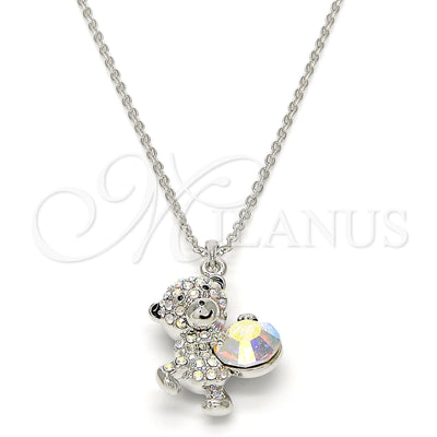 White Gold Filled Rhodium Gold-Filled Necklace 04.239.0041.2.18 for wholesale, main product view