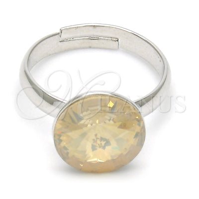White Gold Filled Rhodium Gold-Filled Ring 01.239.0001.1 for wholesale, main product view