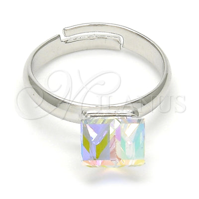 White Gold Filled Rhodium Gold-Filled Ring 01.239.0003.3 for wholesale, main product view