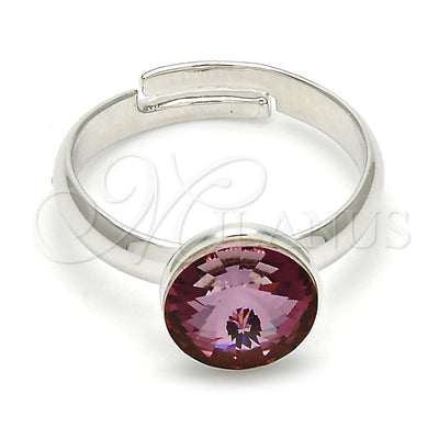 White Gold Filled Rhodium Gold-Filled Ring 01.239.0009.1 for wholesale, main product view