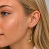 Oro Laminado Medium Hoop, Gold Filled Style Hollow Design, Polished, Golden Finish, 02.163.0023.30
