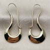 Oro Laminado Medium Hoop, Gold Filled Style Hollow Design, Polished, Golden Finish, 02.163.0023.30