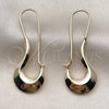 Oro Laminado Small Hoop, Gold Filled Style Hollow Design, Polished, Golden Finish, 02.163.0023.20