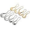 Oro Laminado Small Hoop, Gold Filled Style Hollow Design, Polished, Golden Finish, 02.163.0023.20