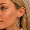 Rhodium Gold Filled Small Hoop, Polished, Rhodium Finish, 02.163.0023.1.20