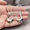 Rhodium Gold Filled Small Hoop, Polished, Rhodium Finish, 02.163.0023.1.20