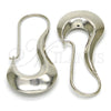 Rhodium Gold Filled Small Hoop, Polished, Rhodium Finish, 02.163.0023.1.20