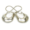 Rhodium Gold Filled Small Hoop, Polished, Rhodium Finish, 02.163.0023.1.20