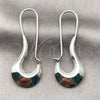 Rhodium Gold Filled Small Hoop, Polished, Rhodium Finish, 02.163.0023.1.20