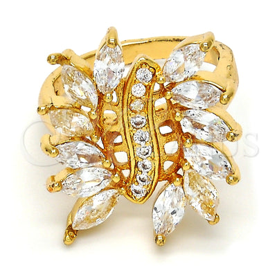 Gold Filled Gold-Filled Ring 01.210.0044.07 for wholesale, main product view