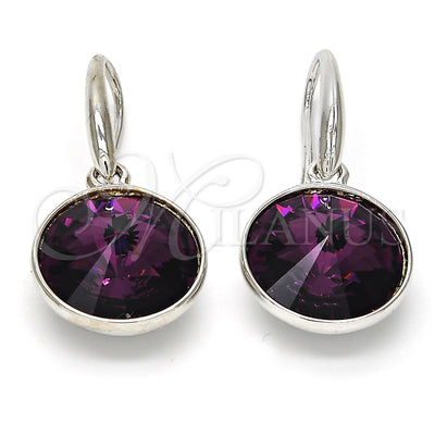 White Gold Filled Rhodium Gold-Filled Earrings 02.239.0001.12 for wholesale, main product view