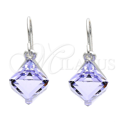 White Gold Filled Rhodium Gold-Filled Earrings 02.239.0002.2 for wholesale, main product view
