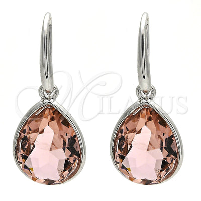 Rhodium Gold-Filled Earrings 02.239.0016.2 — main product image — SKU 108537 | Aretes de Oro Laminado con Rodio 02.239.0016.2 — imagen principal del producto — SKU 108537