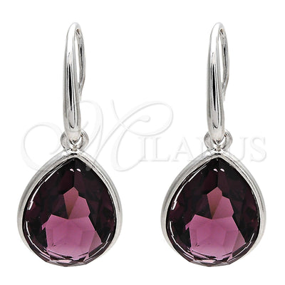 Rhodium Gold-Filled Earrings 02.239.0016.5 — main product image — SKU 108540 | Aretes de Oro Laminado con Rodio 02.239.0016.5 — imagen principal del producto — SKU 108540